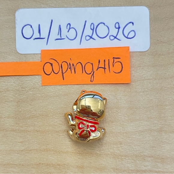 Pandora Shine Lucky Cat Charm - Picture 13 of 13
